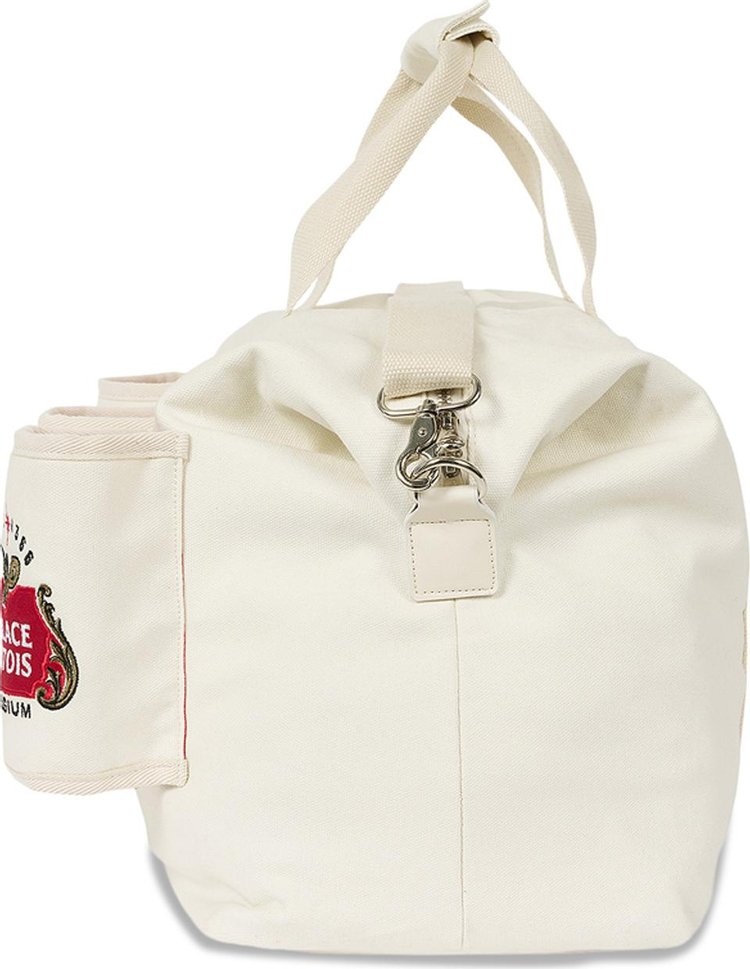 Palace x Stella Match Holdall White