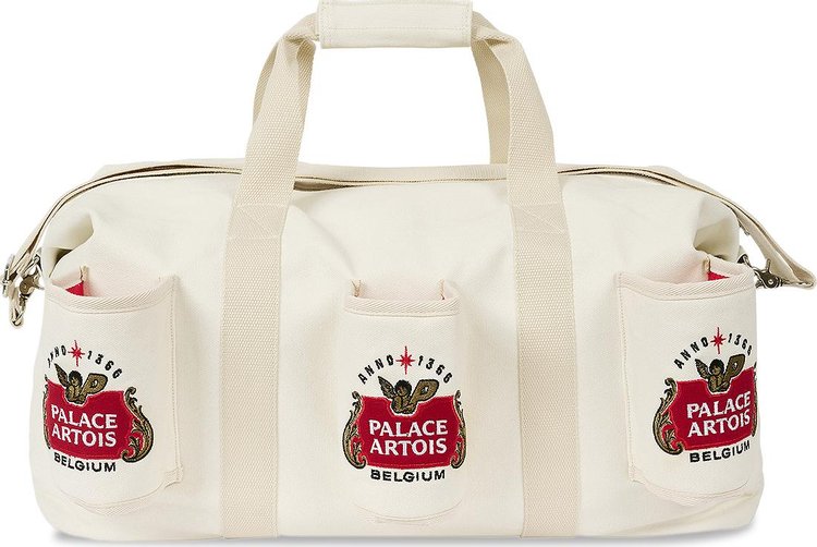 Palace x Stella Match Holdall White