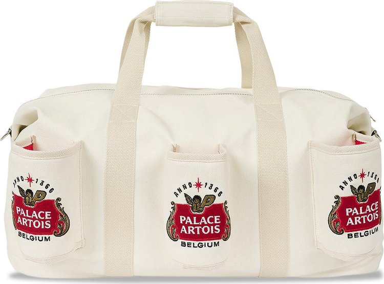 Palace x Stella Match Holdall White