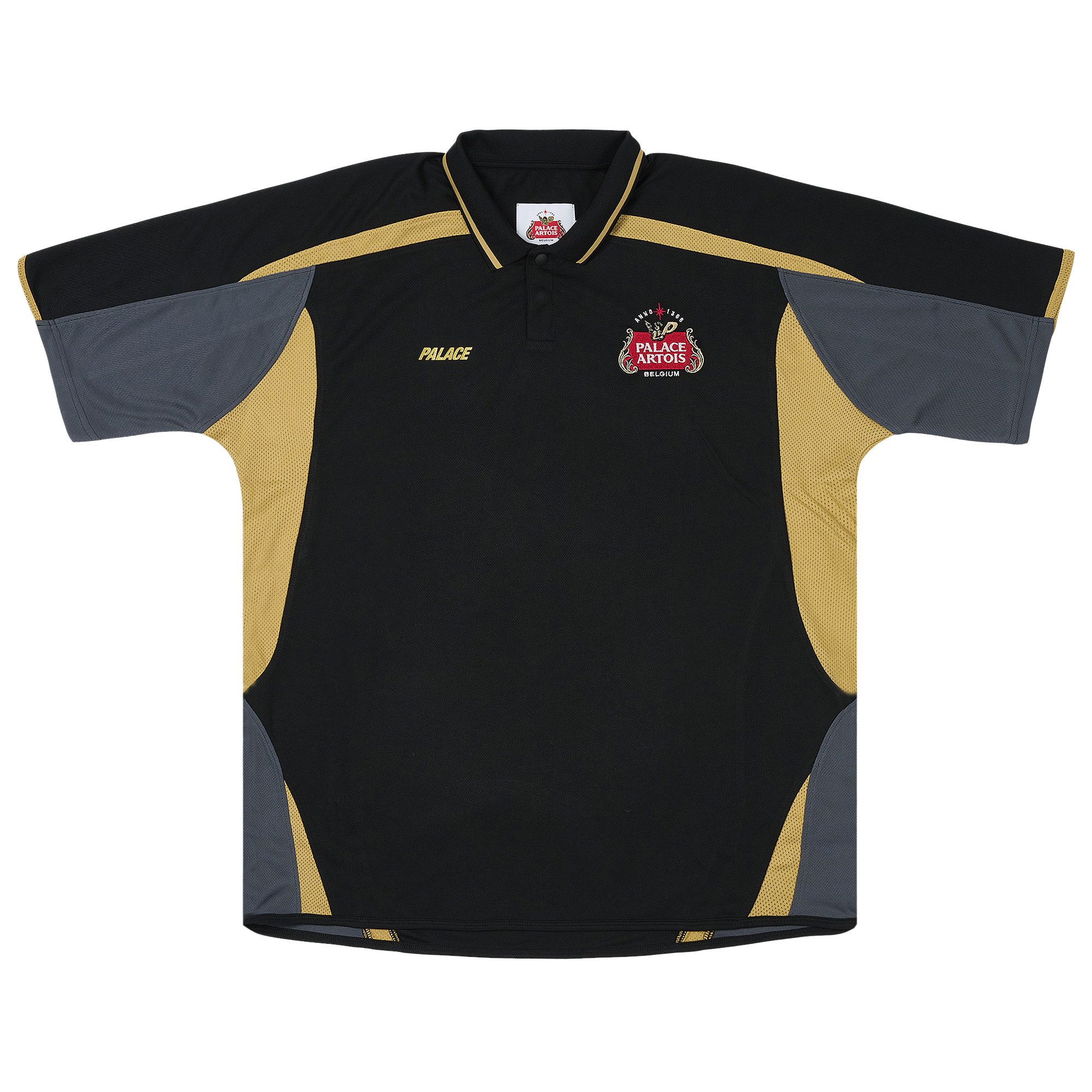 Size xl Palace x Stella Artois Tech Polo 'Black'