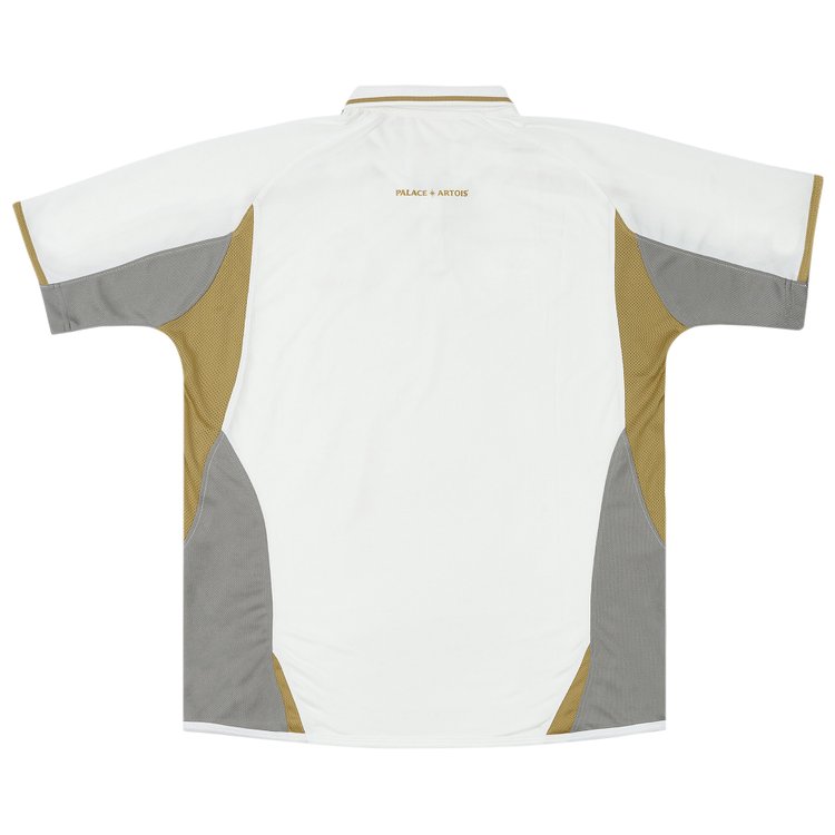 Palace x Stella Artois Tech Polo White