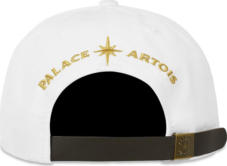 Palace x Stella Artois 6 Panel White