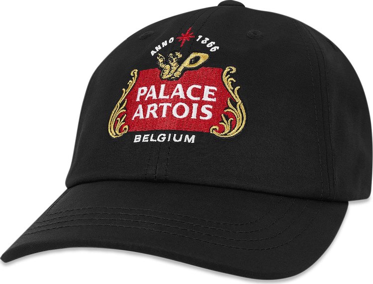 Palace x Stella Artois 6 Panel Black