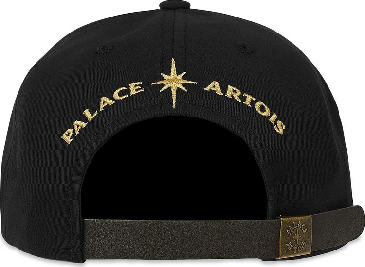 Palace x Stella Artois 6 Panel Black