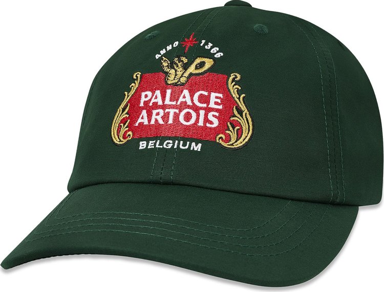 Palace x Stella Artois 6 Panel Bottle Green