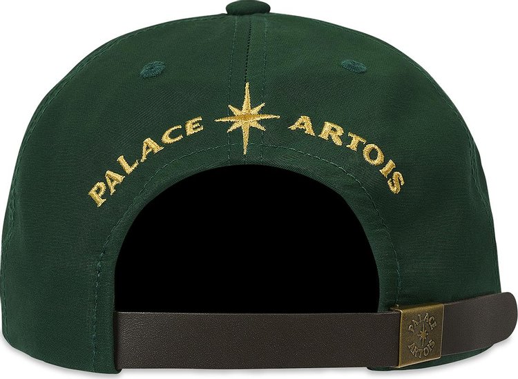 Palace x Stella Artois 6 Panel Bottle Green