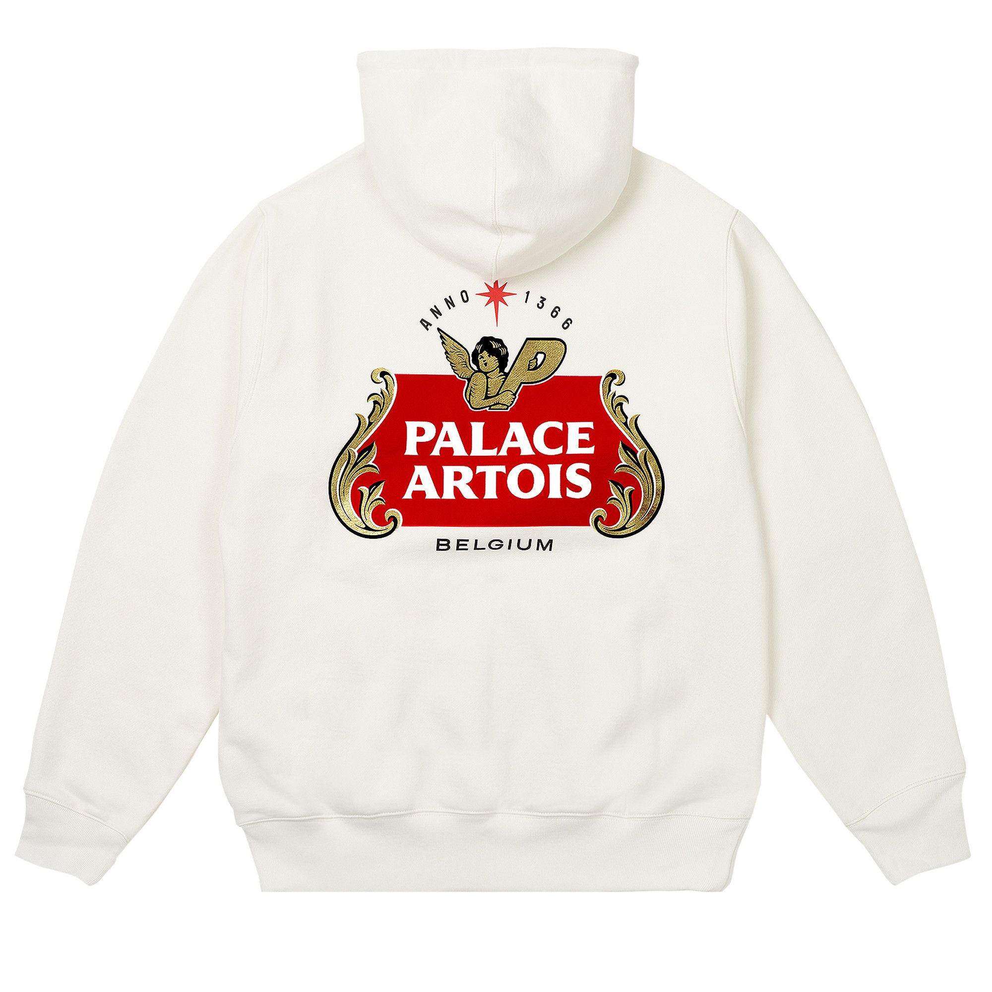 トップス PALACE x Stella Artois Hoodie Buy Palace x Stella Artois Hood 'White' - P26STHD001 | GOAT