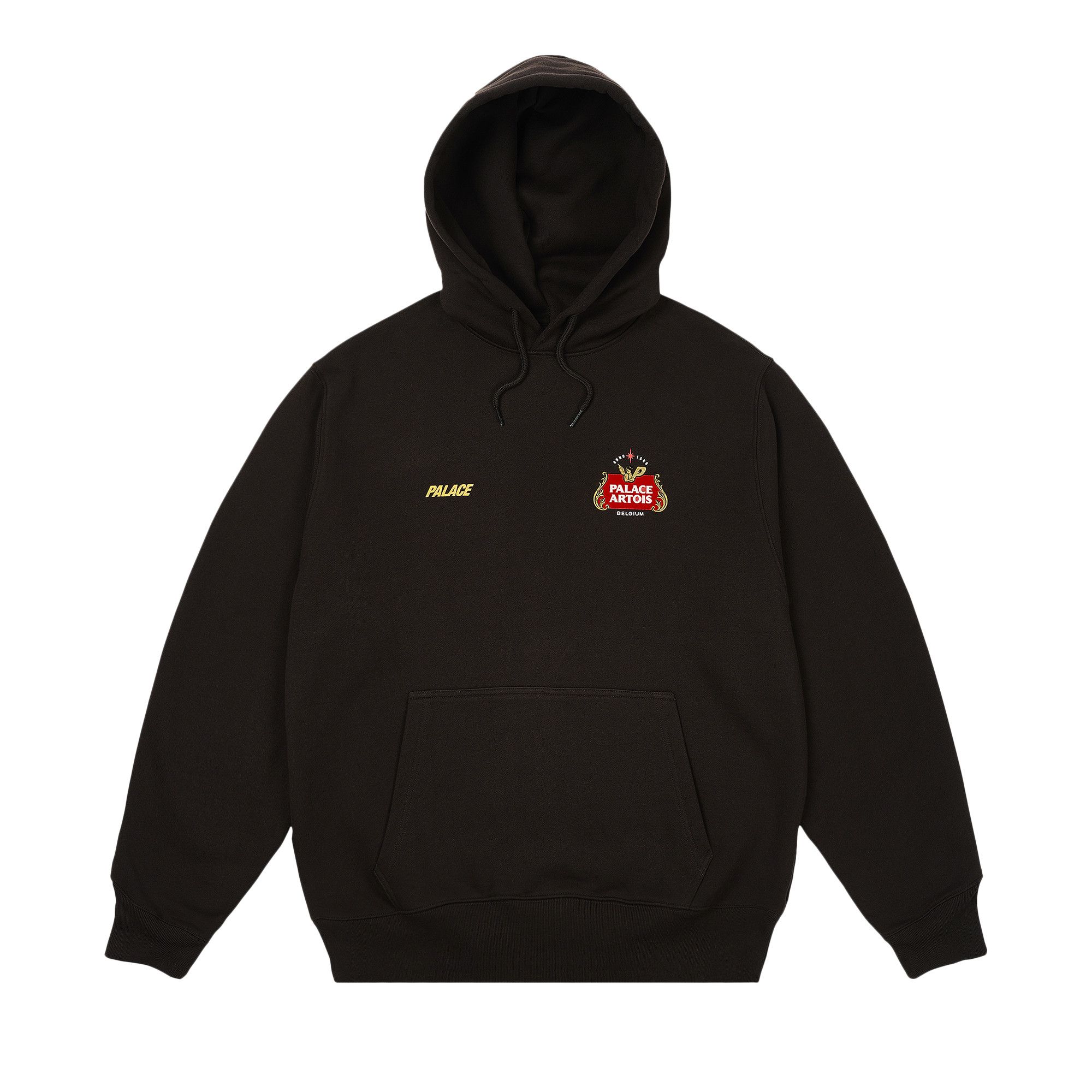 Size l Palace x Stella Artois Hood 'Black'