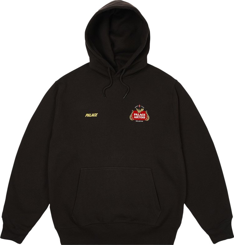 Palace x Stella Artois Hood Black