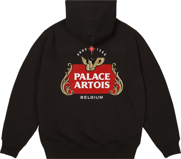 Palace x Stella Artois Hood Black