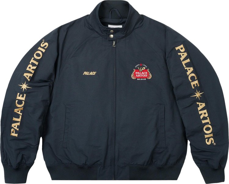 Palace x Stella Artois Match Jacket Black