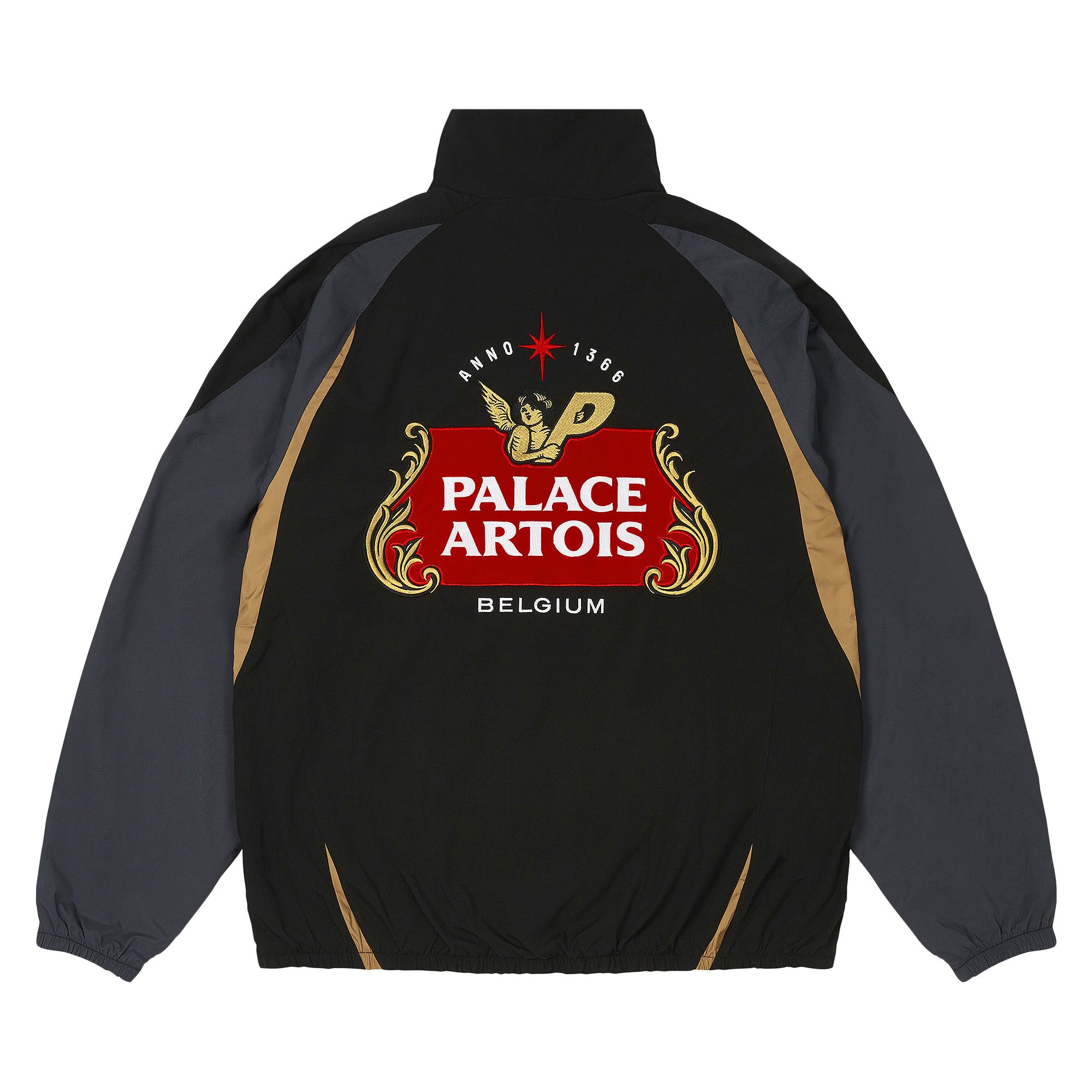 Buy Palace x Stella Artois Court Jacket 'Black' - P26STJK003 | GOAT