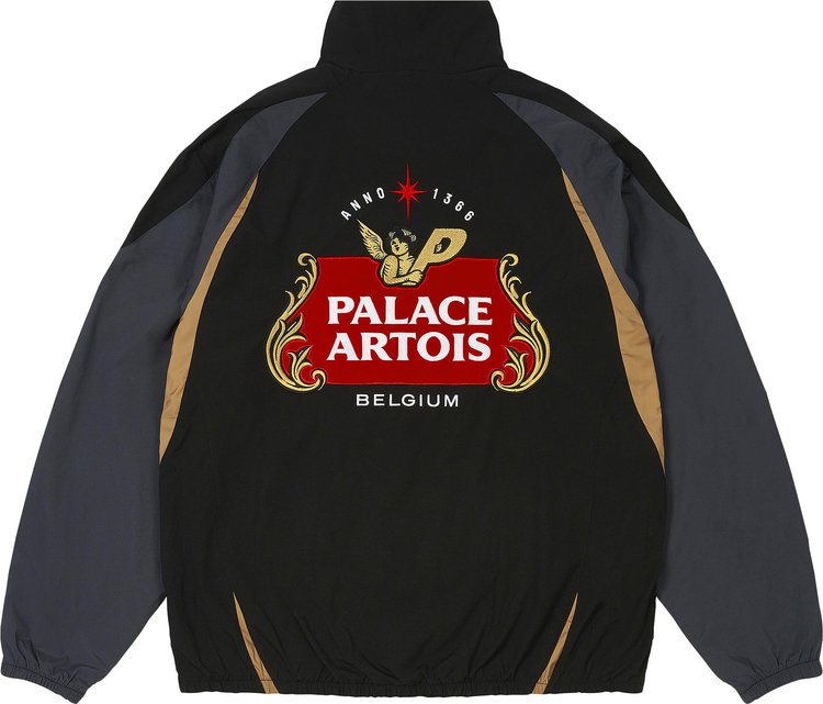 Palace x Stella Artois Court Jacket Black