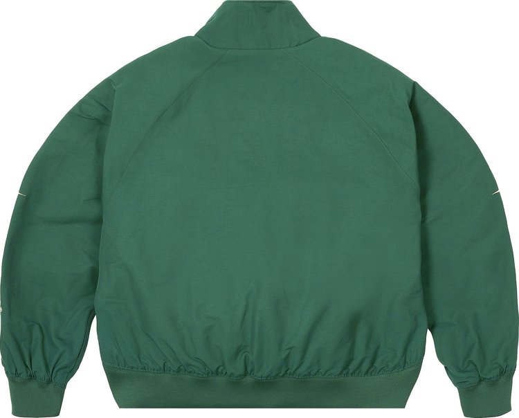 Palace x Stella Artois Match Jacket Bottle Green