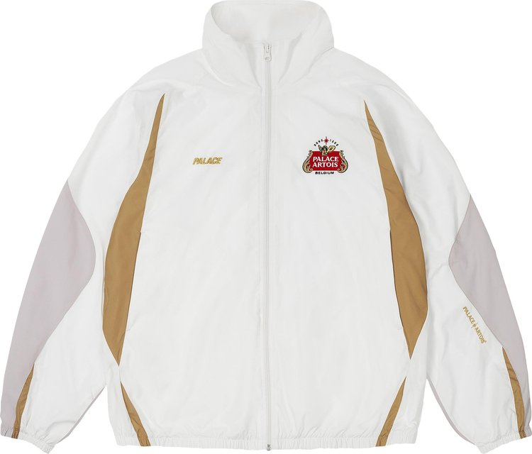 Palace x Stella Artois Court Jacket White