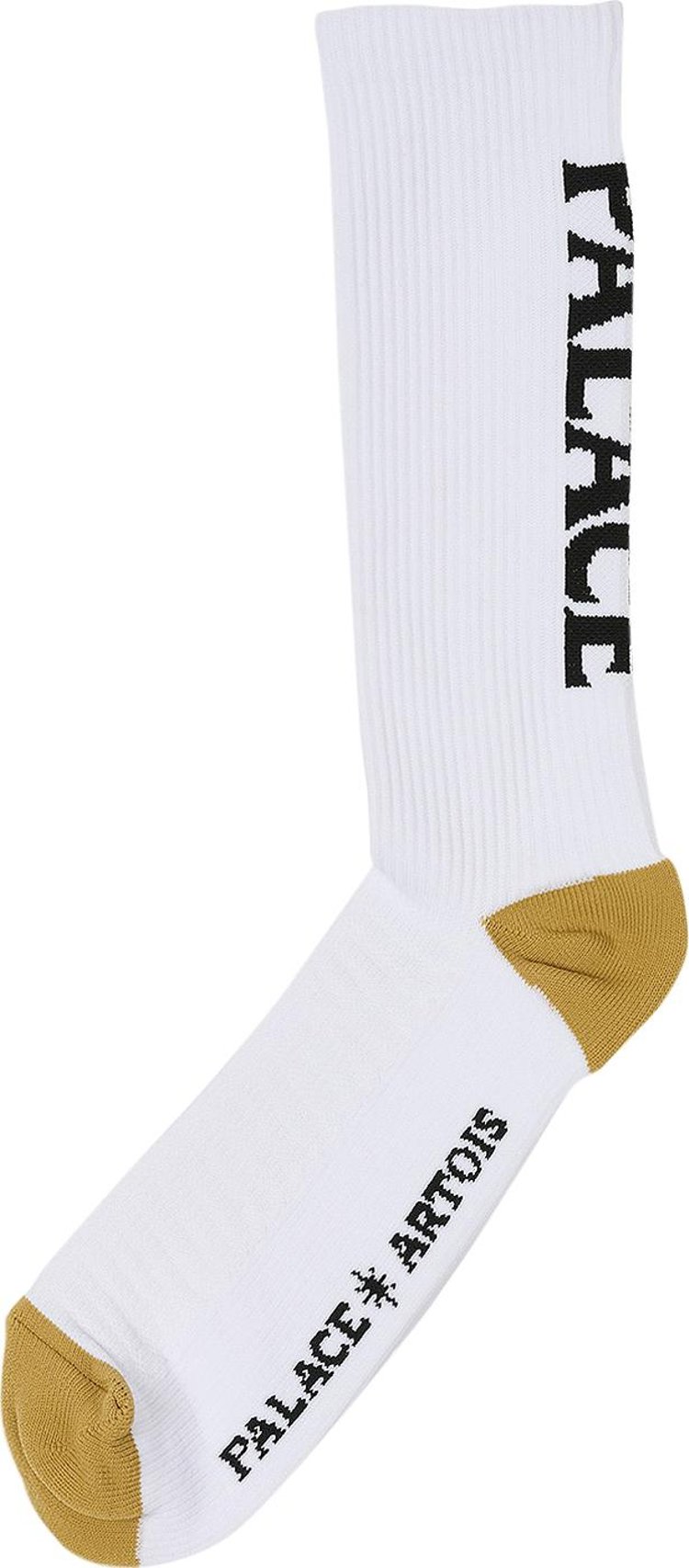 Palace x Stella Artois Court Sock White