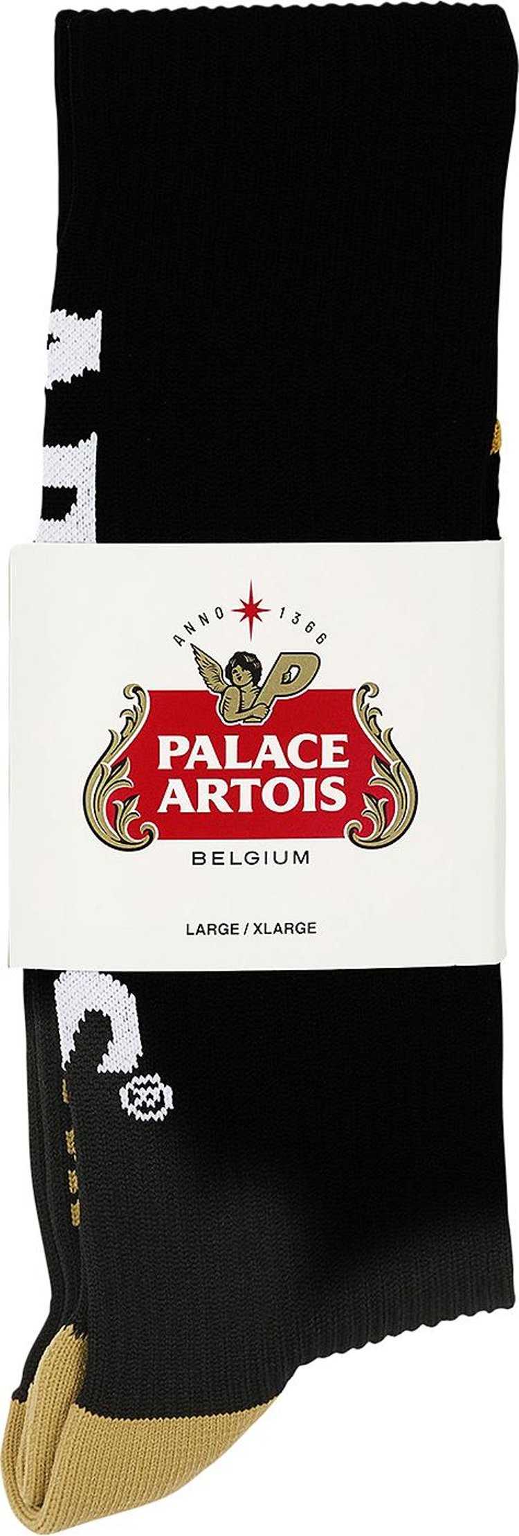 Palace x Stella Artois Court Sock Black