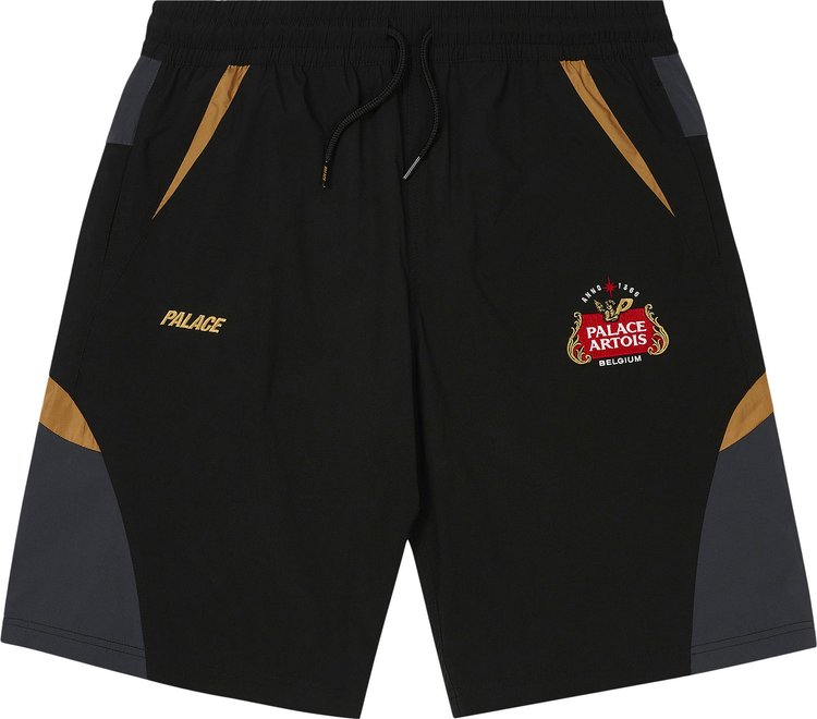 Palace x Stella Artois Court Short Black