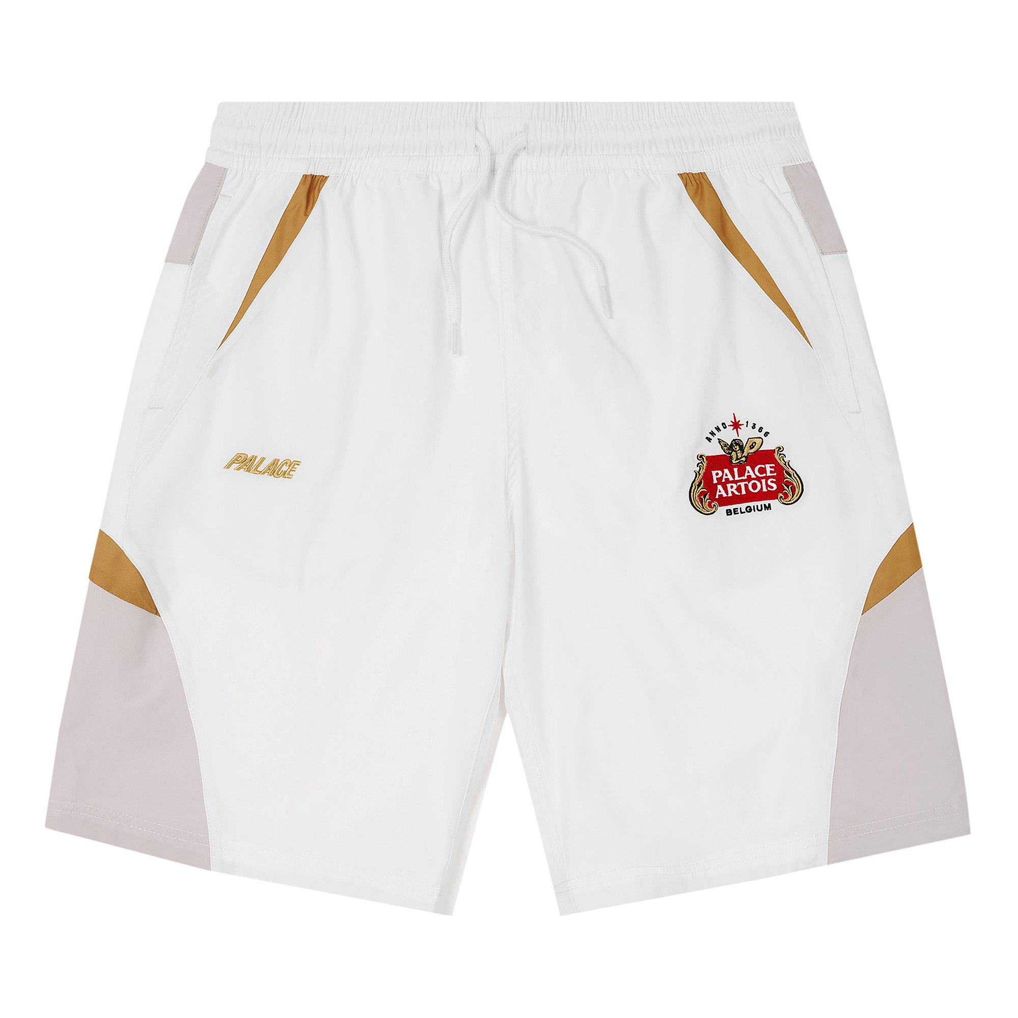 Buy Palace x Stella Artois Court Short 'White' - P26STST002