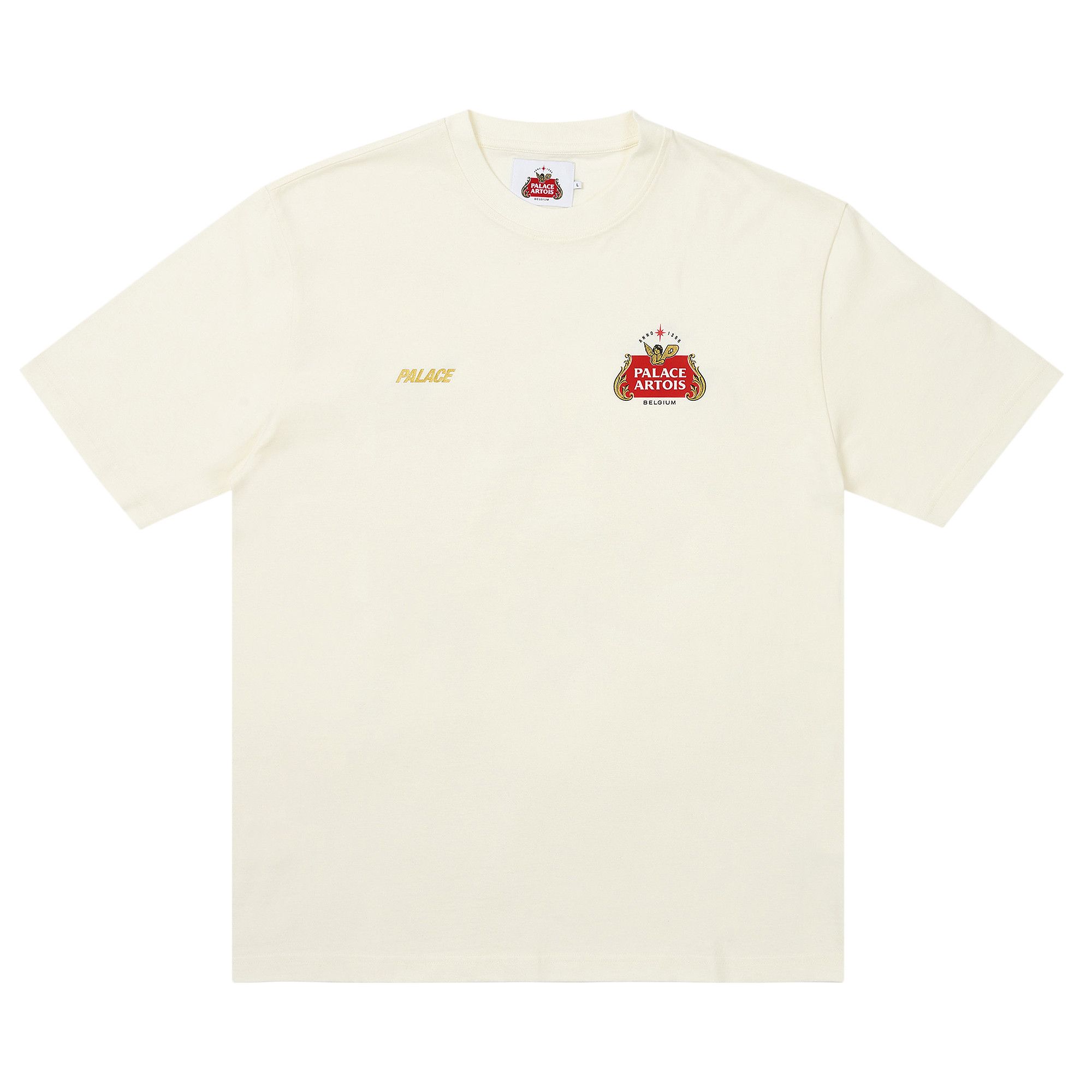 クリスマスツリー特価！ Stella x Palace Buy Artois GOAT | P26STTS001 - 'White' T-Shirt トップス