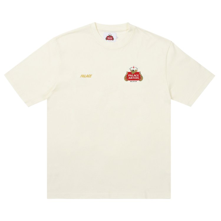 Palace x Stella Artois T Shirt White