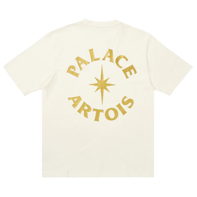 Palace x Stella Artois T Shirt White