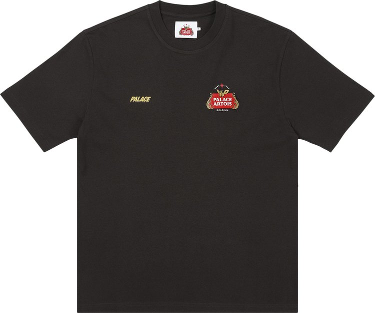 Palace x Stella Artois T Shirt Black