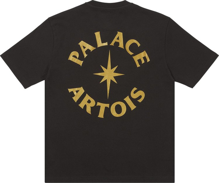 Palace x Stella Artois T Shirt Black