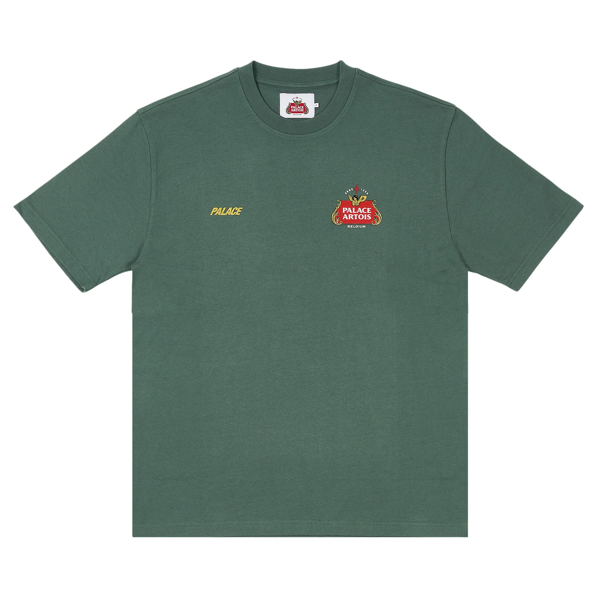 トップス PALACE x Stella Artois Tee White S Buy Palace x Stella Artois T-Shirt 'White' - P26STTS001 | GOAT
