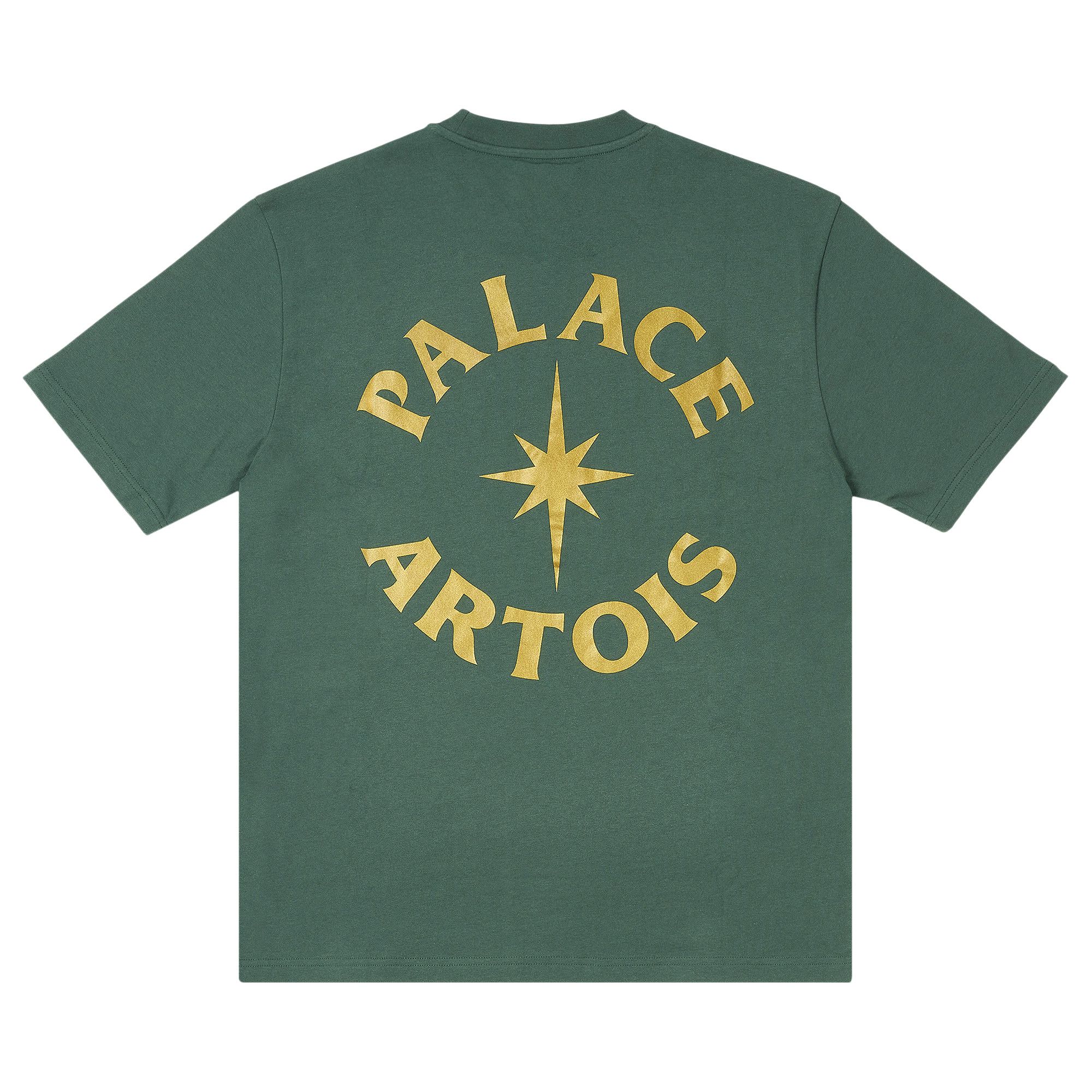 Mサイズ　PALACE x Stella Artois PALACE x Stella Artois Light Court Jacket Black White S-XL