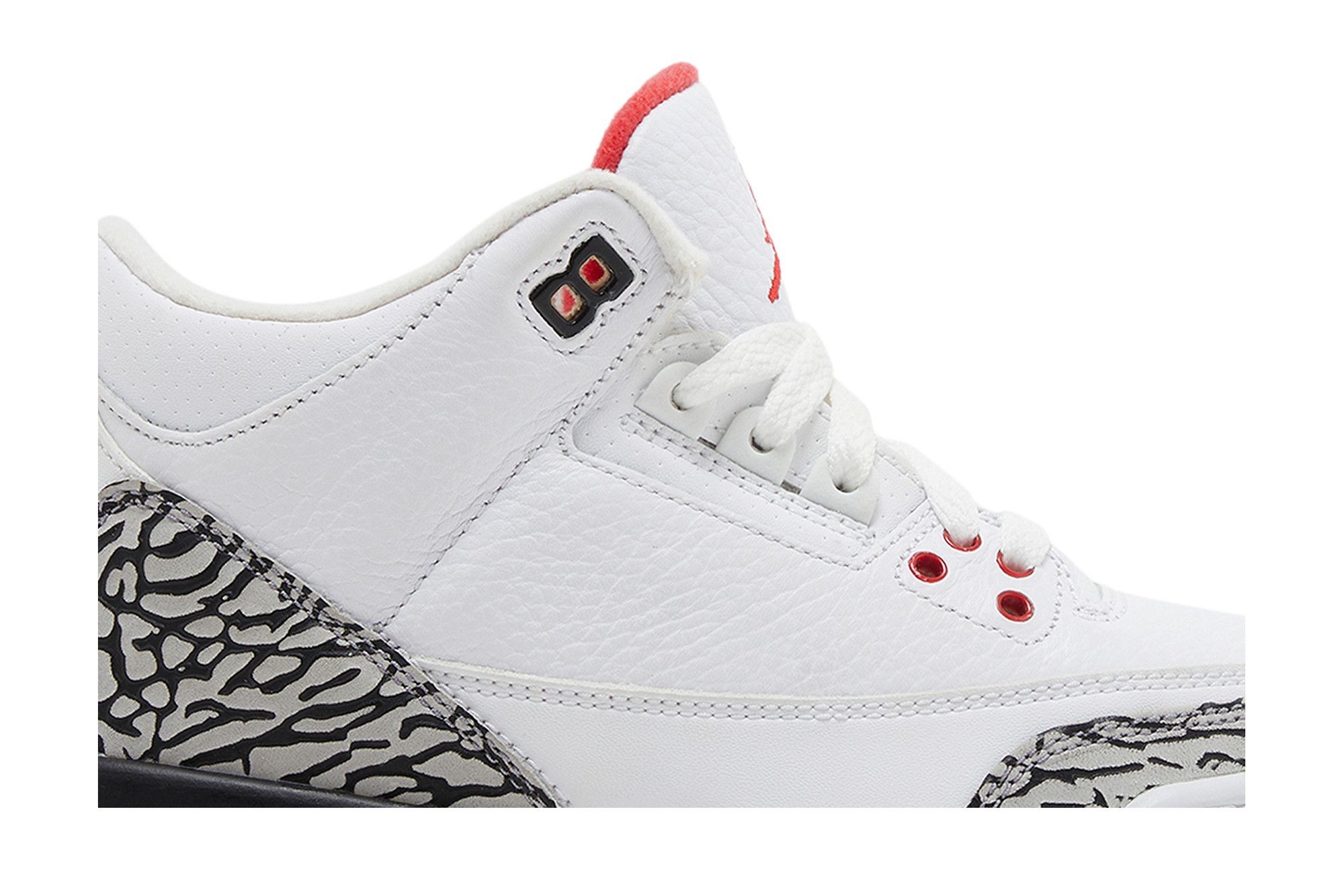 Jordan 3 white cement 88 hot sale