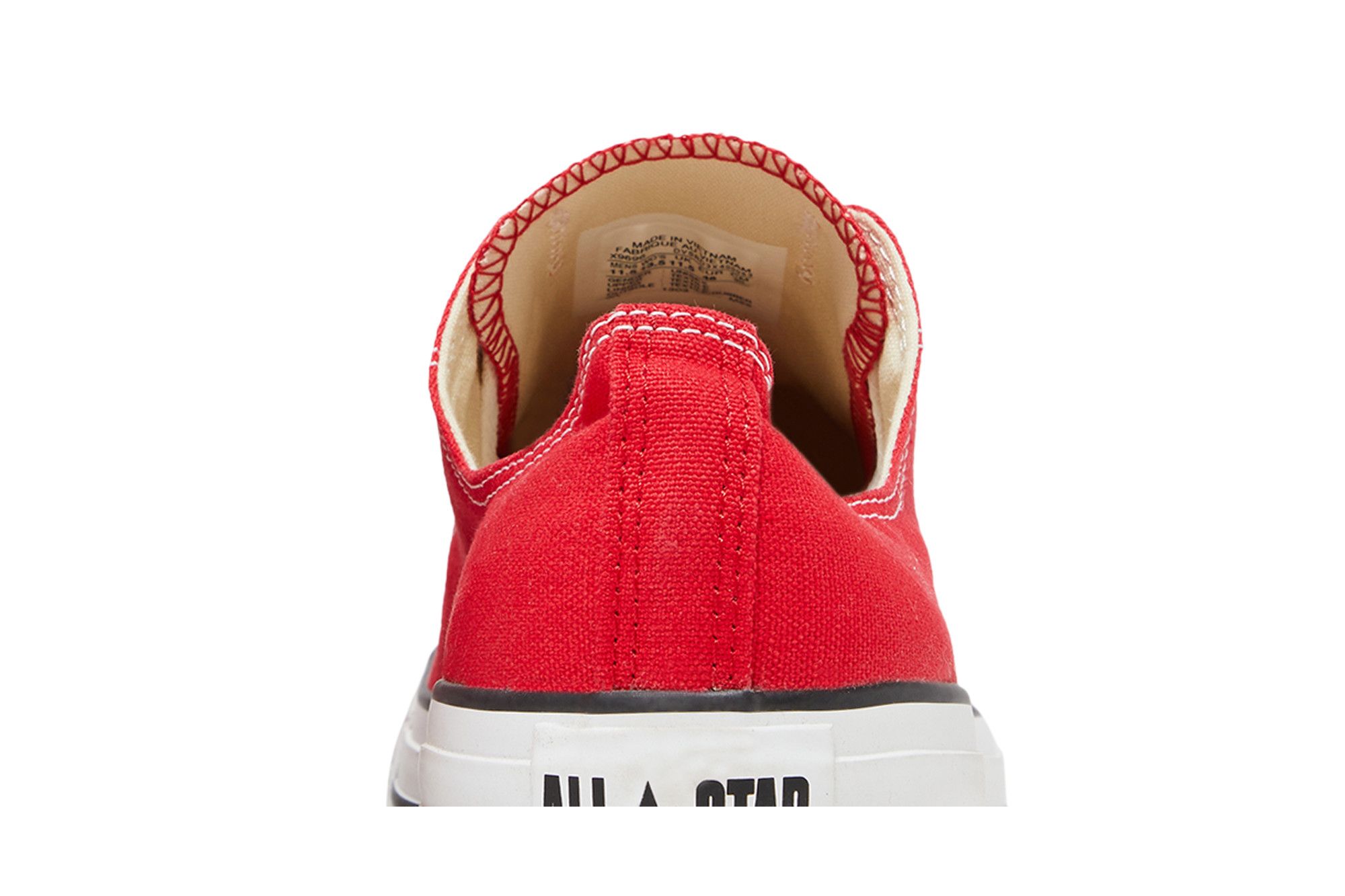 Buy Converse Chuck Taylor All Star Ox 'Red' - X9696 | GOAT