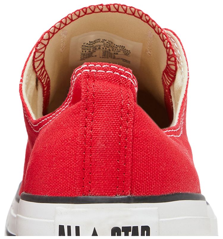 Converse Chuck Taylor All Star Ox Red