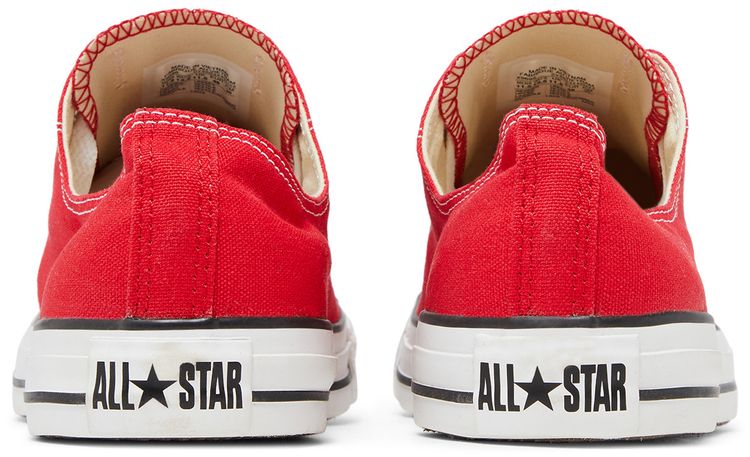 Converse Chuck Taylor All Star Ox Red