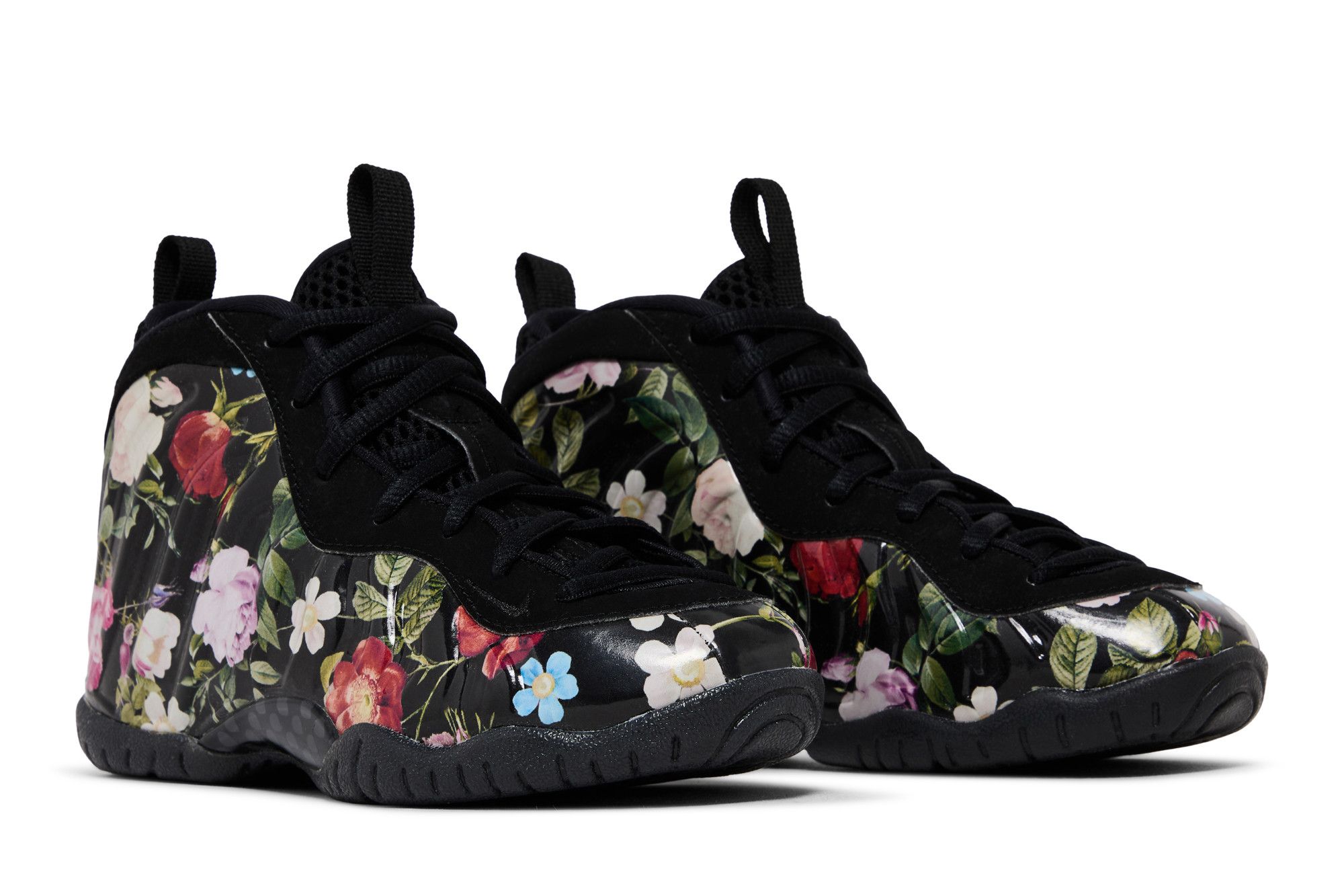 Nike Foamposite 花柄 シューズ　30cm Nike Air Foamposite One Floral 'Black' Release Date. Nike SNKRS