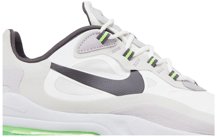 Nike Air Max 270 React White Grey Electric Green