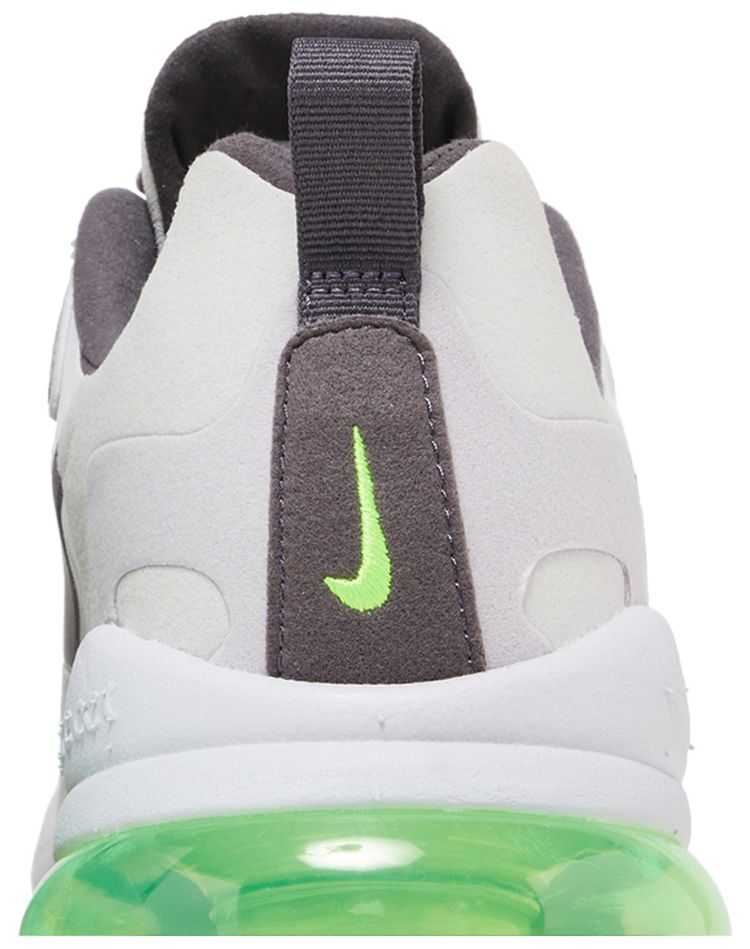 Nike Air Max 270 React White Grey Electric Green