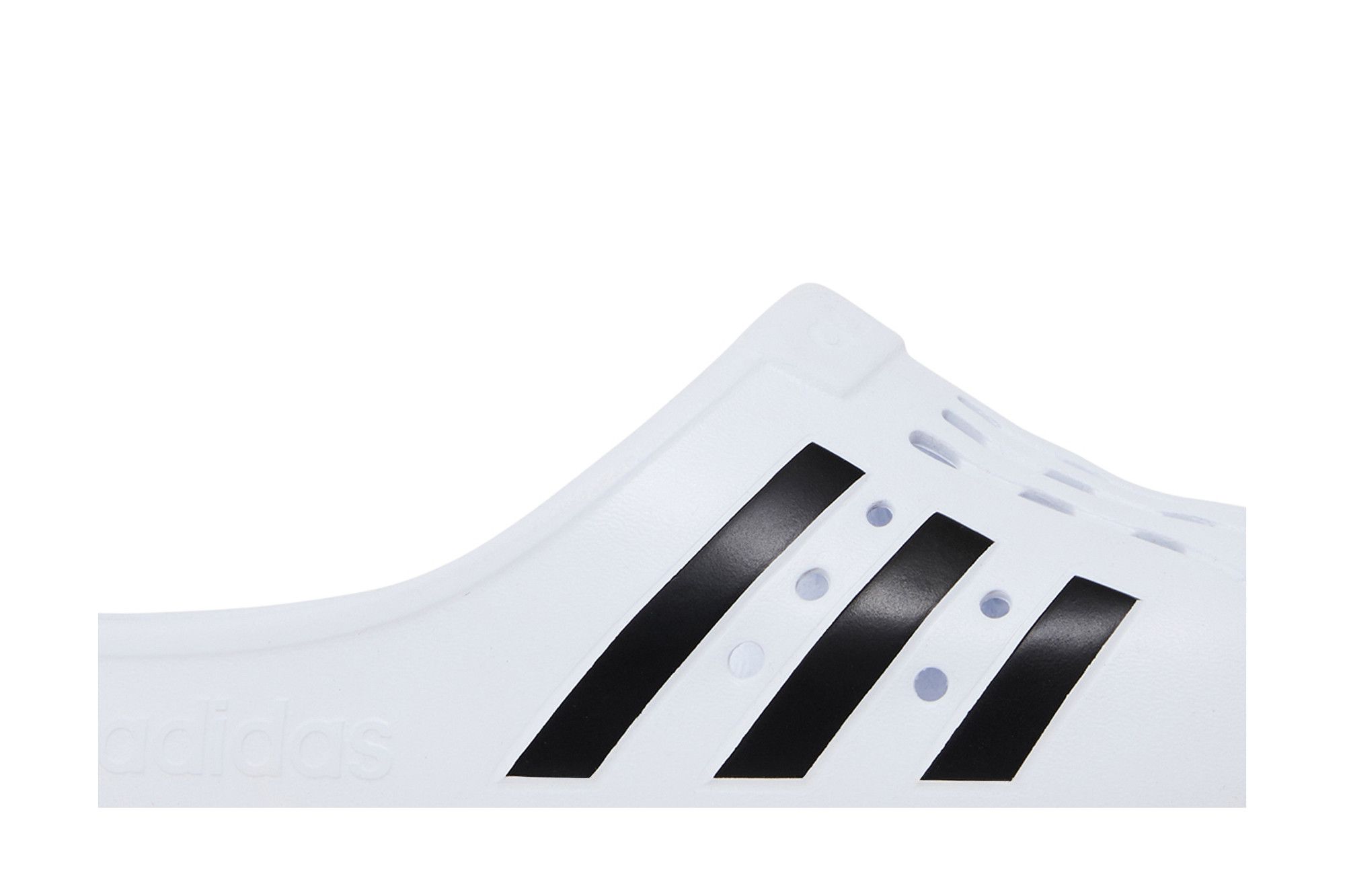 Buy Adilette Clog 'White Black' - FY8970 | GOAT