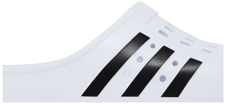 Adidas Adilette Clog White Black
