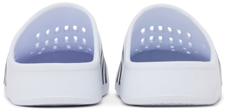 Adidas Adilette Clog White Black