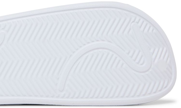 Adidas Adilette Clog White Black