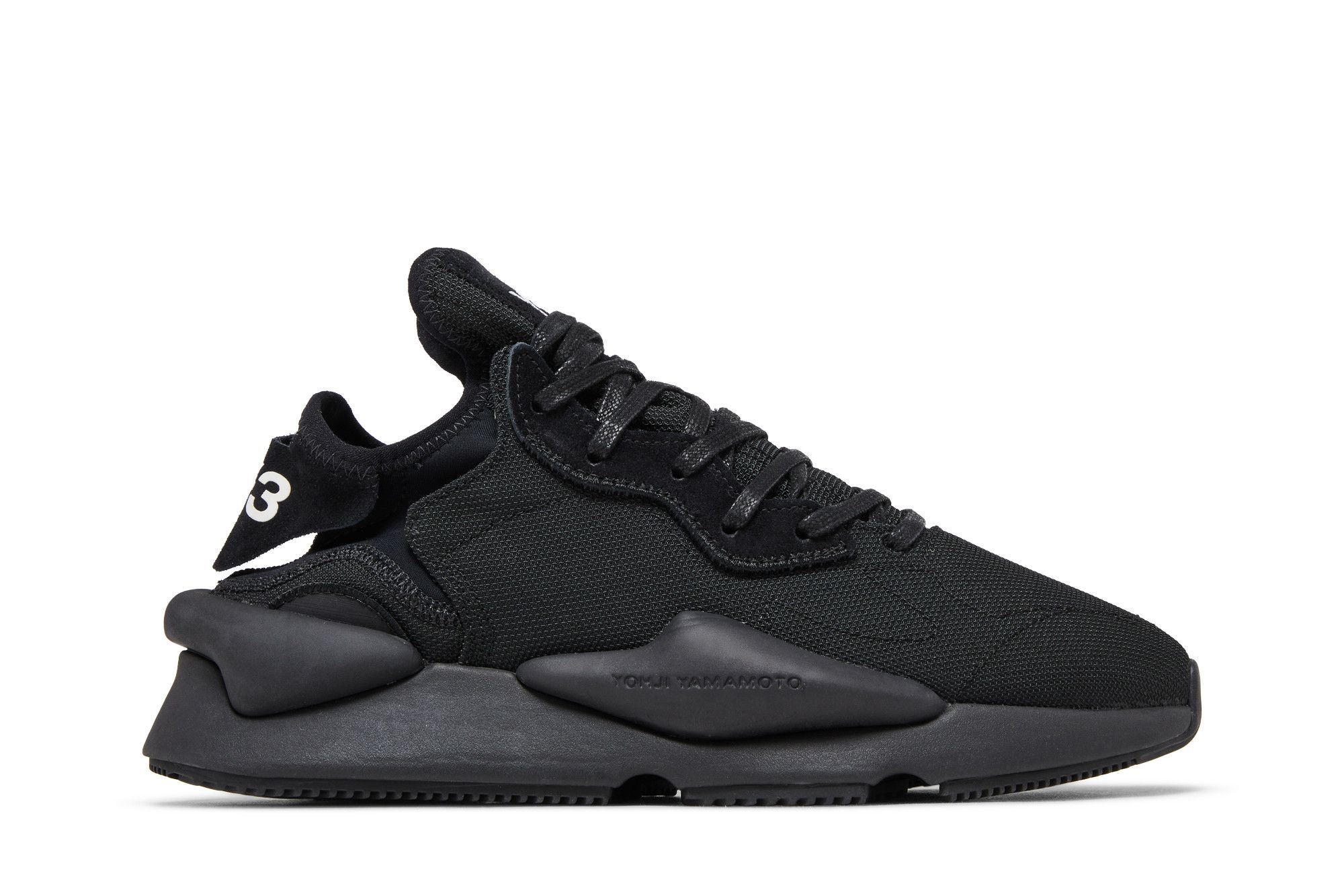 Buy Adidas Y-3 Kaiwa 'Core Black' - FX0909 | GOAT