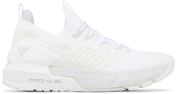 Under Armour Project Rock 3 White Halo Grey