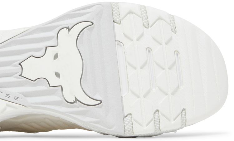 Under Armour Project Rock 3 White Halo Grey