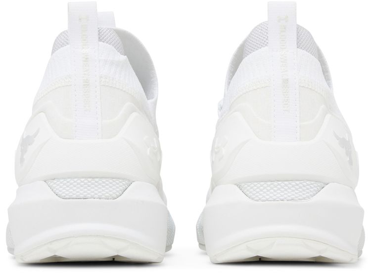 Under Armour Project Rock 3 White Halo Grey