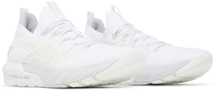 Under Armour Project Rock 3 White Halo Grey