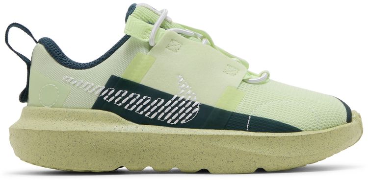 Nike Crater Impact TD Lime Ice Armory Navy