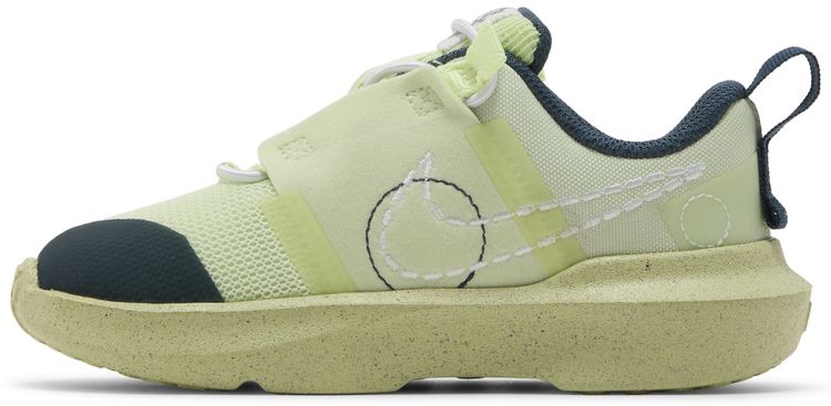 Nike Crater Impact TD Lime Ice Armory Navy