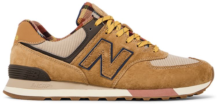 New Balance 574 Workwear Plaid