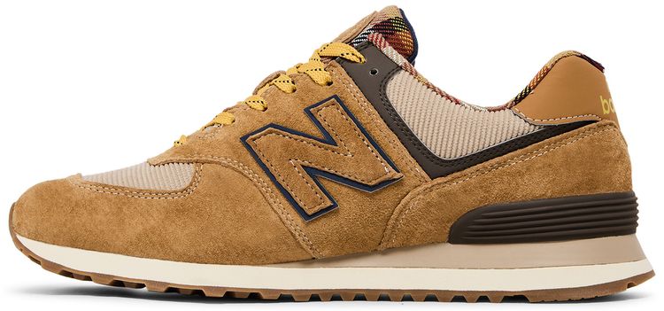 New Balance 574 Workwear Plaid